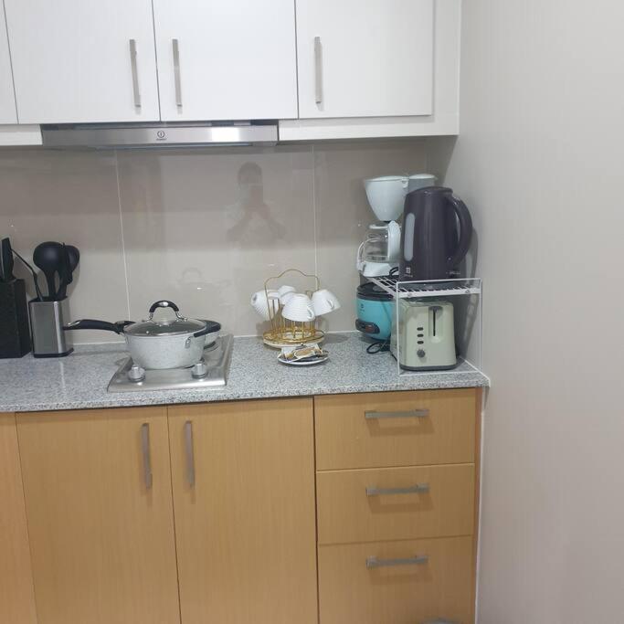 Cozy 1Br Uptown Parksuites Tower1 Bgc Manila Bagian luar foto