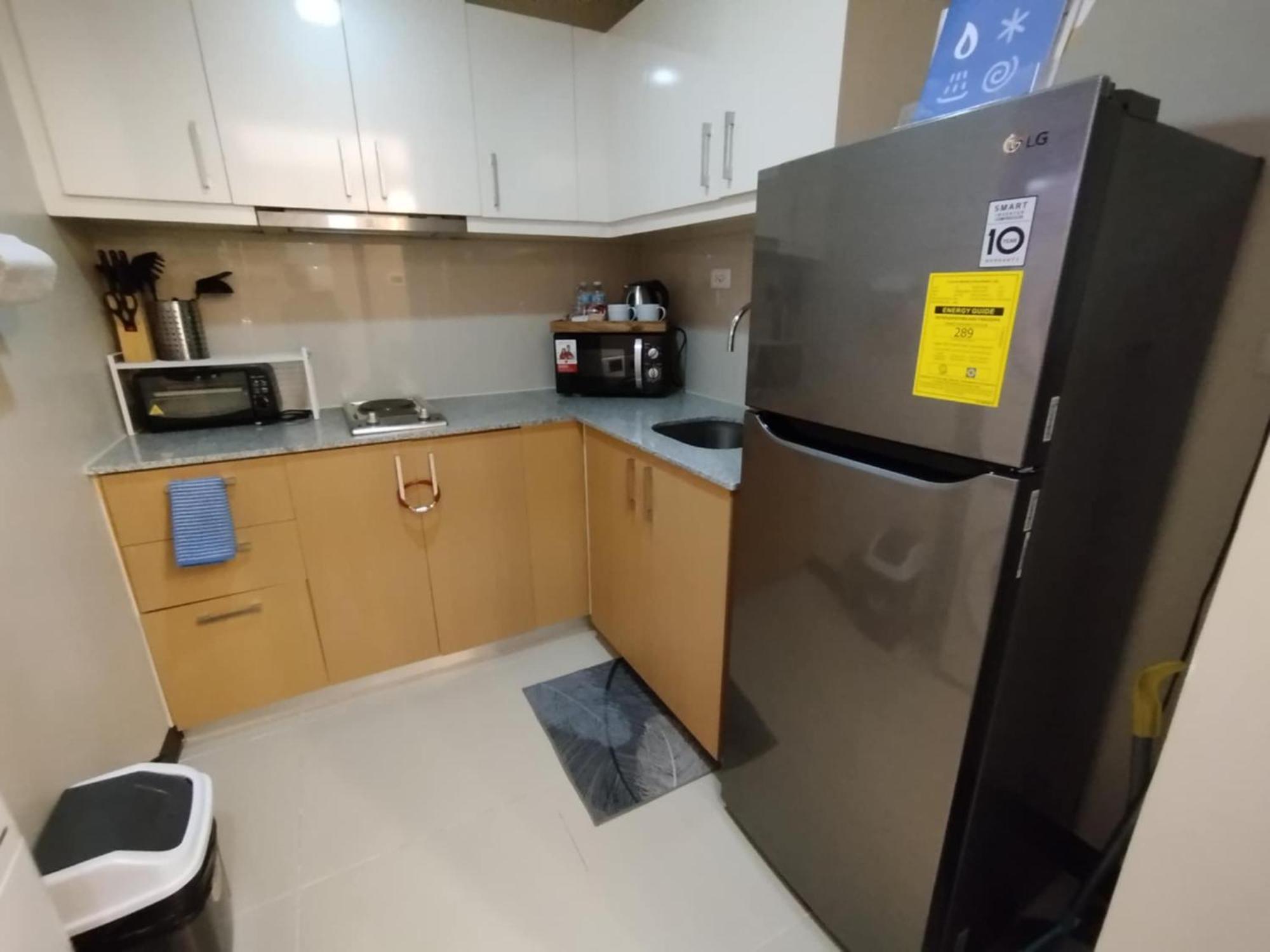 Cozy 1Br Uptown Parksuites Tower1 Bgc Manila Bagian luar foto